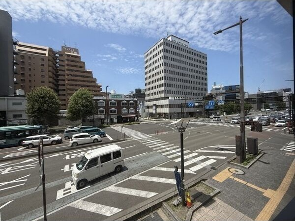 ステラプレイス五橋の展望