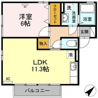 【間取り】 | パレット田宮