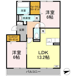 【間取り】 | パルクアミティエⅠ