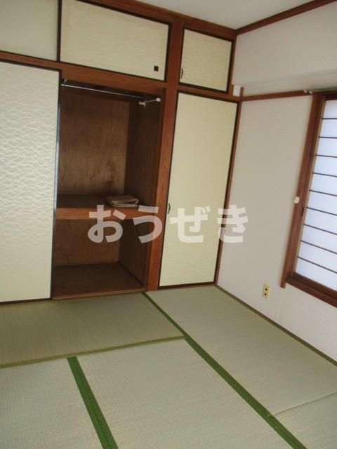 ダイヤハイツ神奈川の収納|和室