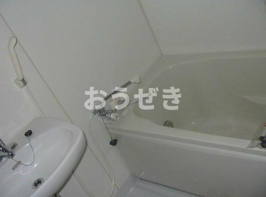 ダイヤハイツ神奈川の洗面所