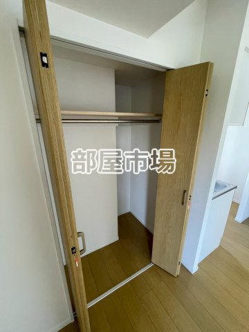 ミライズ南千住の収納|ウォークインクローゼット