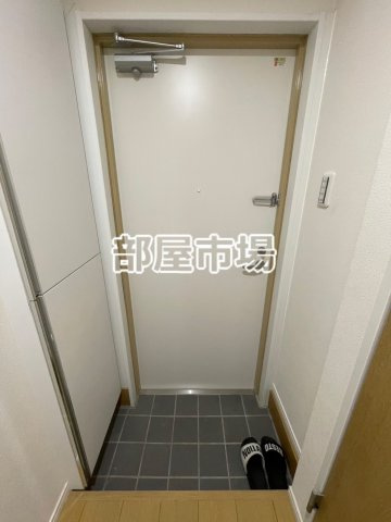 ミライズ南千住の玄関
