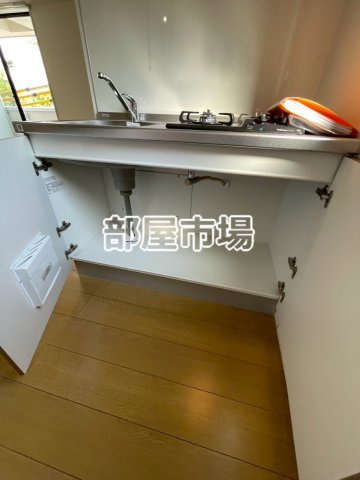 ミライズ南千住のキッチン