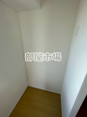 ミライズ南千住のキッチン|冷蔵庫置場