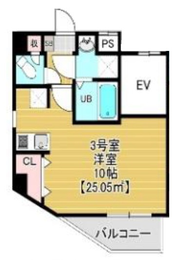 ミライズ南千住の間取り
