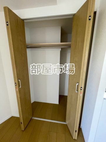 ミライズ南千住の収納