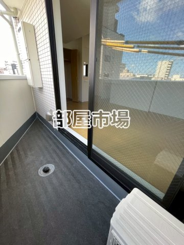 ミライズ南千住のバルコニー