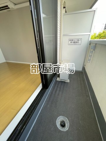 ミライズ南千住のバルコニー