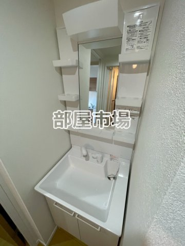 ミライズ南千住の洗面所