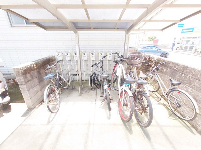 藤沢市辻堂６丁目のアパートのその他共用部分|整備された共有部分です♪
