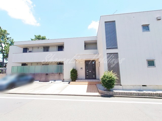 藤沢市辻堂６丁目のアパートの外観