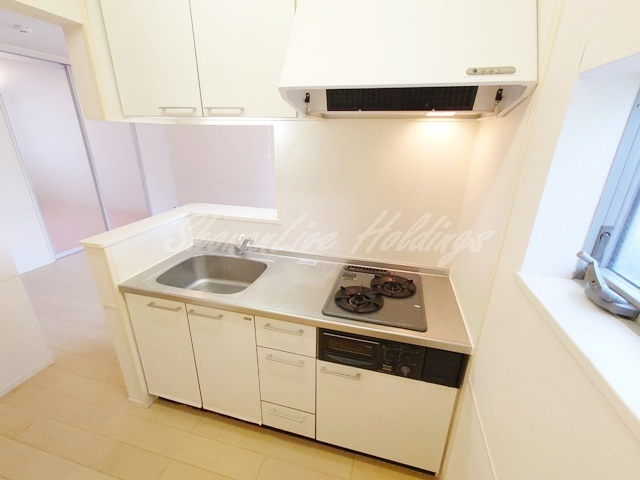 藤沢市辻堂６丁目のアパートのキッチン|広々としたキッチンです♪