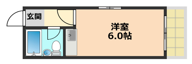 【間取り】 | 第一吉田ビル