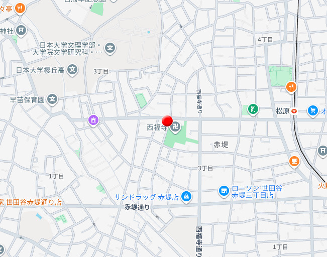 オーチャードハウス（赤堤）のその他