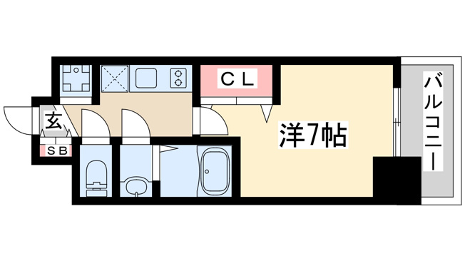 【間取り】 | ラグゼ新大阪アルファ