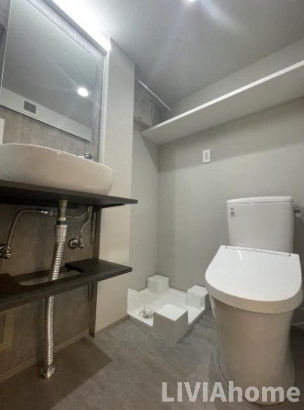 大田区田園調布南の賃貸マンションのトイレ|同シリーズの参考写真です。実際の設備・内装は現況を優先とさせていただきます。