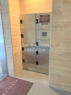 【その他共用部分】 | プラシード新町 | 大切な荷物の受け取りに便利な宅配ボックス設置！