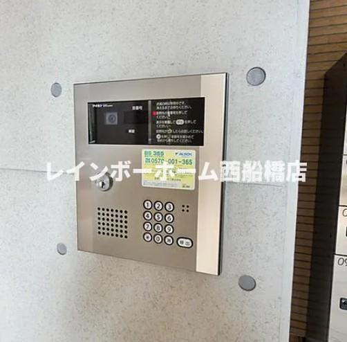 プレアデス津田沼のセキュリティ