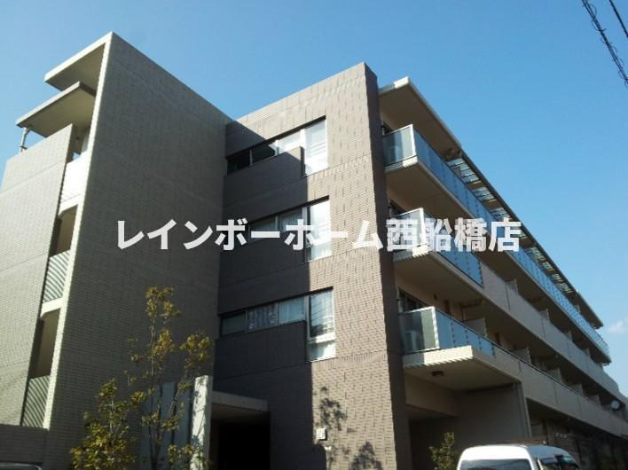プレアデス津田沼の外観