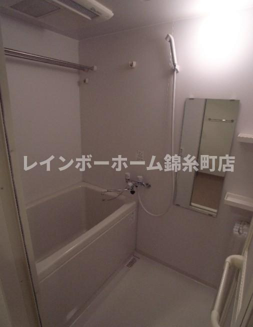 プレアデス津田沼の浴室