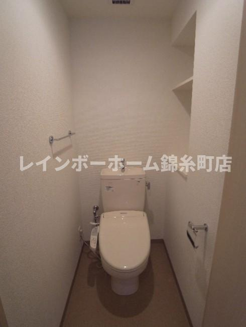 プレアデス津田沼のトイレ