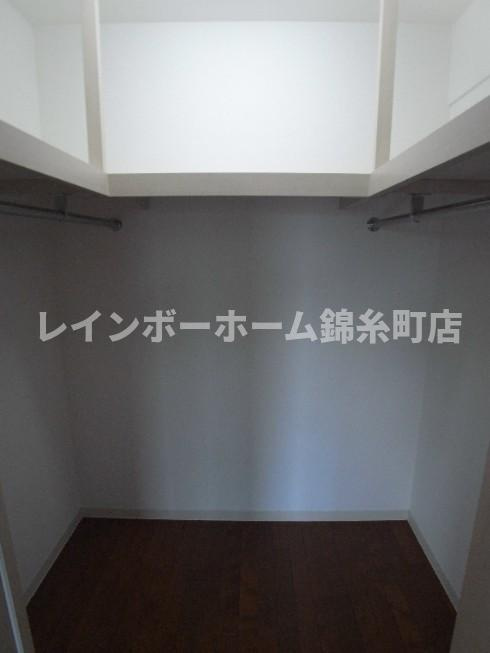 プレアデス津田沼の収納