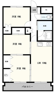 【間取り】 | ANEX北浜