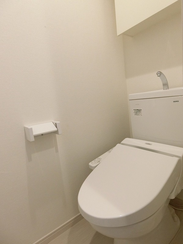 リブリ・三鷹のトイレ|清潔感のあるトイレです
