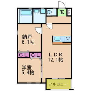 【間取り】 | カーサローゼオⅡ