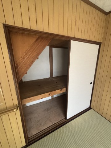 南武庫之荘7丁目貸家の収納