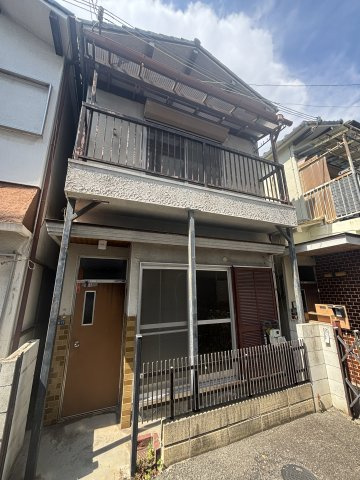 南武庫之荘7丁目貸家の外観
