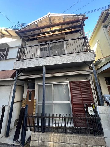 南武庫之荘7丁目貸家の外観