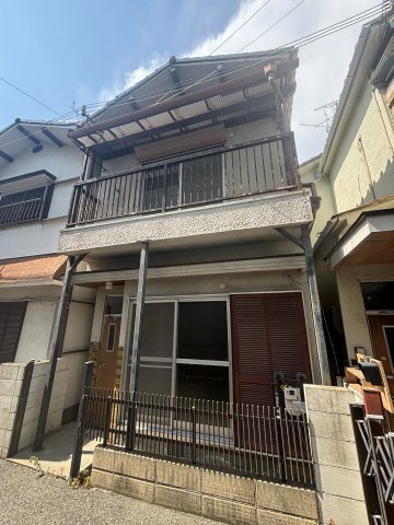 南武庫之荘7丁目貸家の外観