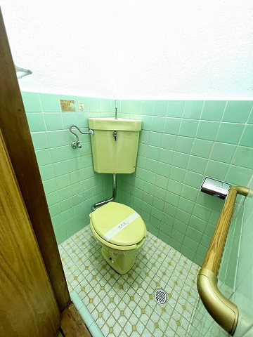 南武庫之荘7丁目貸家のトイレ