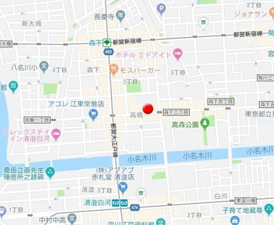【地図】 | J・S深川高ばしビル