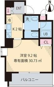 【間取り】 | J・S深川高ばしビル
