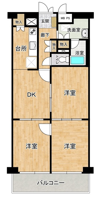 蛍池スカイハイツの画像