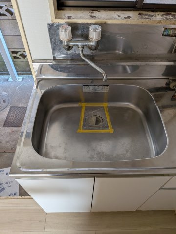 【キッチン】 | サンライズ湊 | シンクスペースです