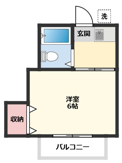 【間取り】 | サンライズ湊 | 間取り