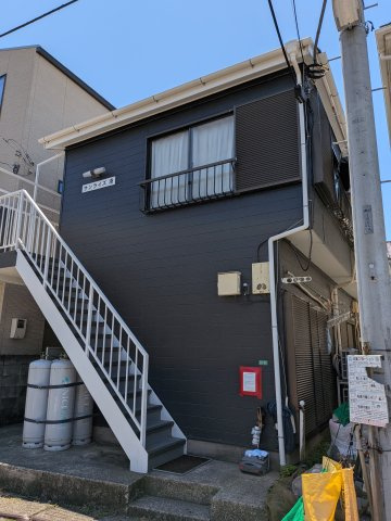 【外観】 | サンライズ湊 | 落ち着いた雰囲気の外観です