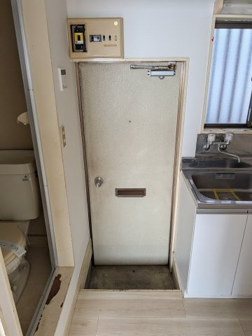 【玄関】 | サンライズ湊 | スッキリまとまった玄関です