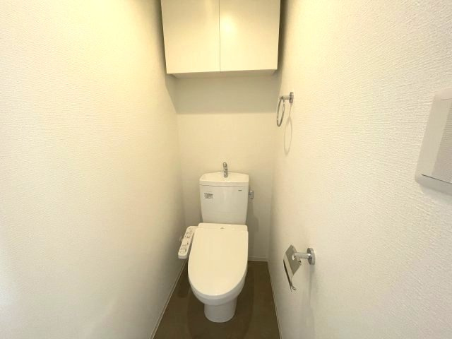 セレニテ十三ミラクのトイレ