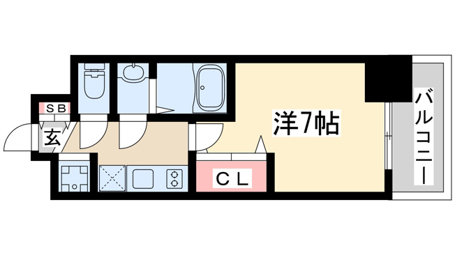 【間取り】 | ラグゼ新大阪アルファ