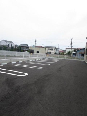 【駐車場】 | シエロアズール　Ｂ | 駐車スペースもあります