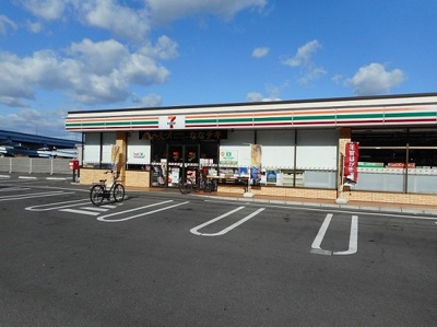 【周辺】 | シエロアズール　Ｂ | セブンイレブン津田浜之町店様まで850m