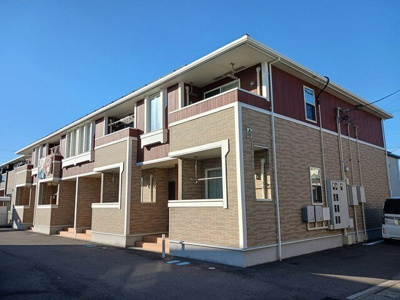 【外観】 | シエロアズール　Ｂ | 外観もきれいです