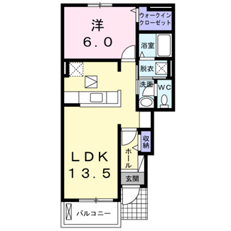 【間取り】 | シエロアズール　Ｂ