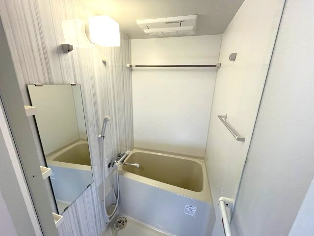 S-RESIDENCE新大阪WESTの浴室