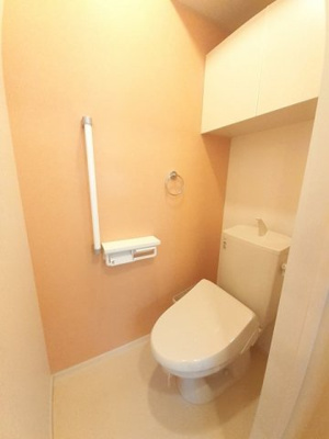 【トイレ】 | ココン　Ⅲ | 落ち着いたトイレです